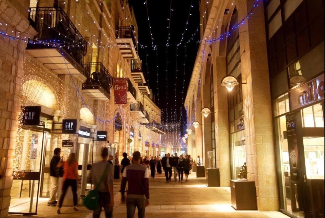 La Guta Studio Suite The Milano Suite Йерусалим Екстериор снимка