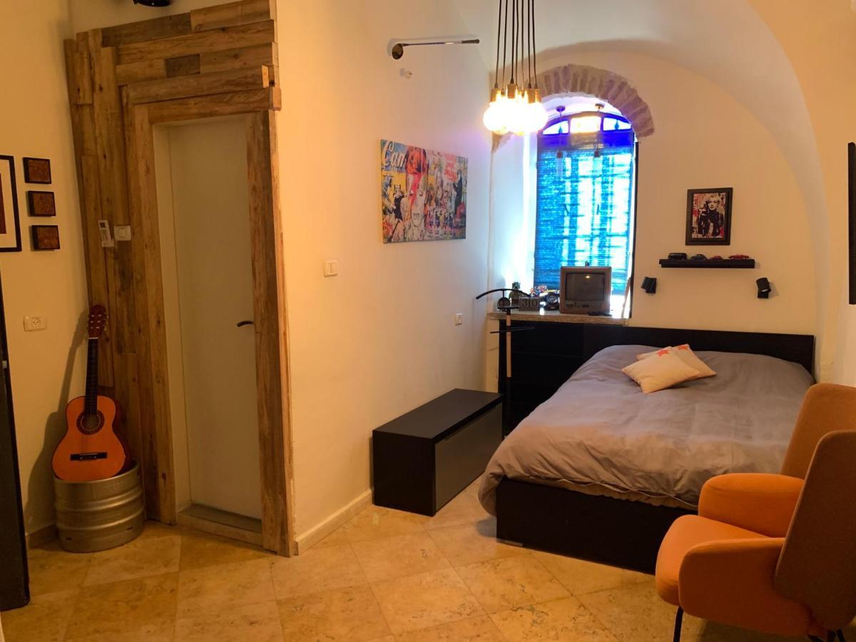 La Guta Studio Suite The Milano Suite Йерусалим Екстериор снимка