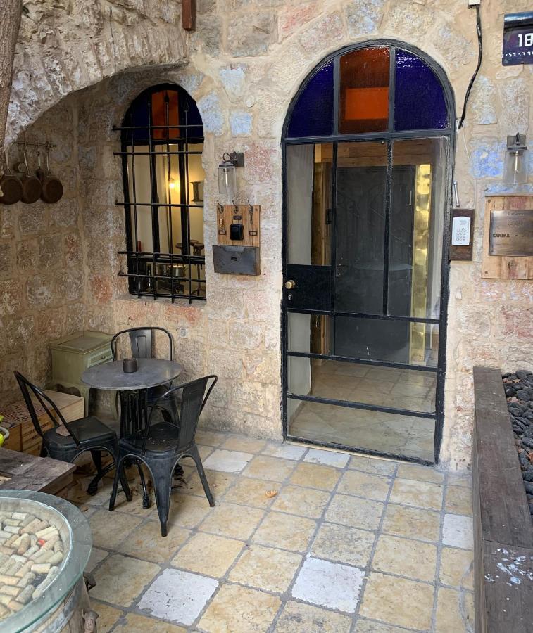 La Guta Studio Suite The Milano Suite Йерусалим Екстериор снимка