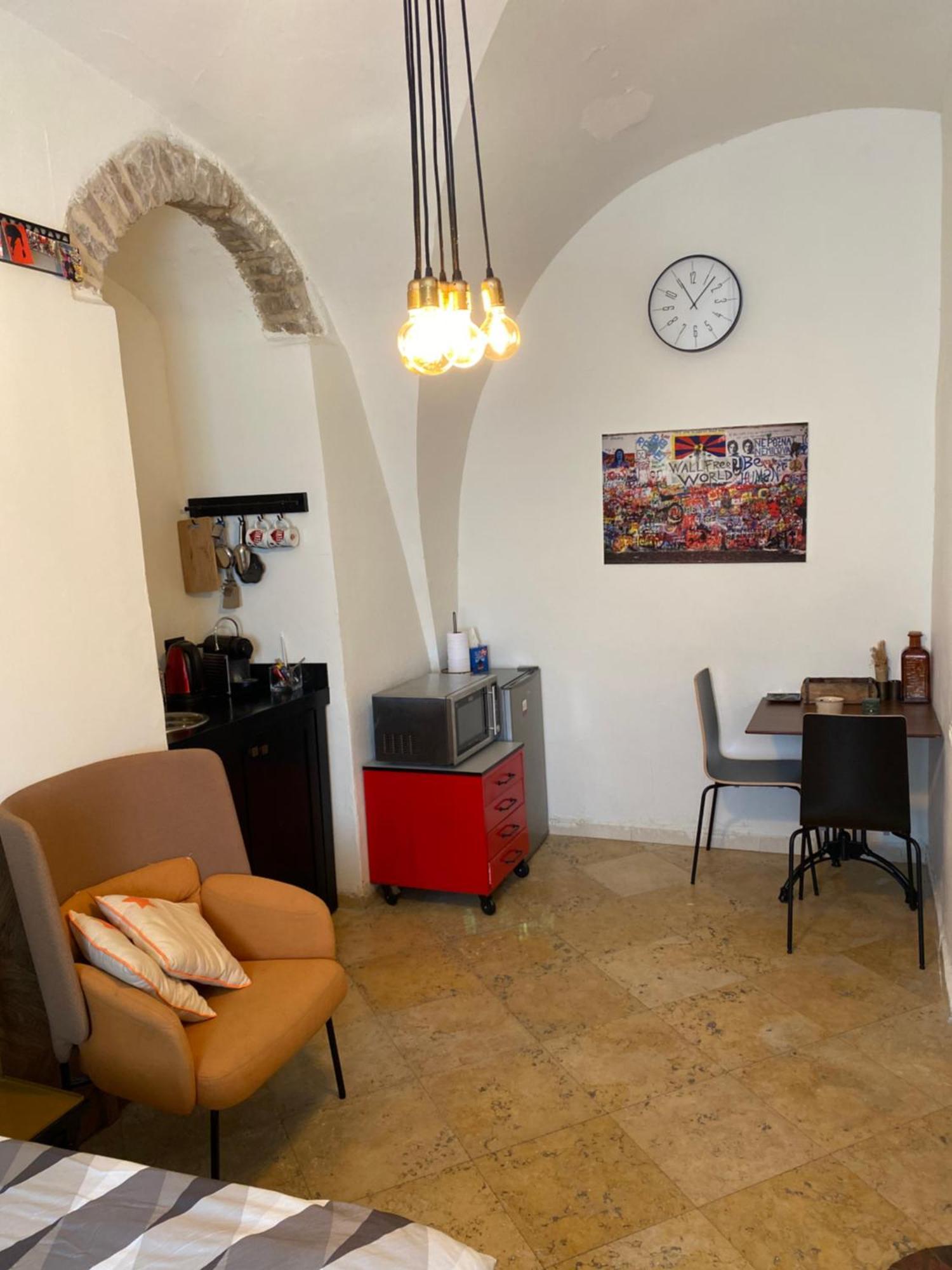La Guta Studio Suite The Milano Suite Йерусалим Екстериор снимка