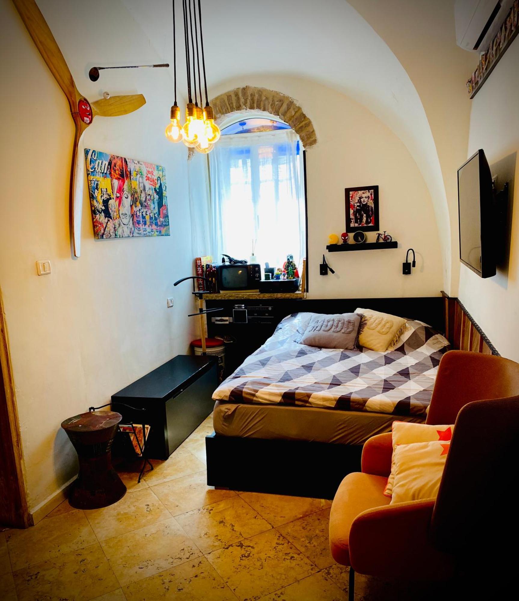 La Guta Studio Suite The Milano Suite Йерусалим Екстериор снимка